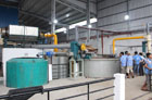 Đức Toàn Vận Hành Cụm Thủy Lực Tách Rác Tự Động