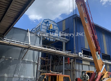 Máy Lọc Đĩa Xử Lý Nước Thu Hồi