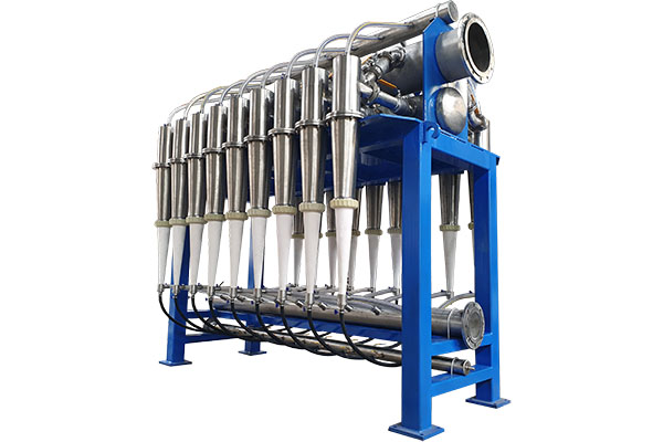 Máy Lọc Cát Nồng Độ Thấp 700LPM