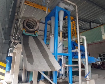 Vận Hành Hệ Thống Bột 200 TPD Điều Khiển DCS