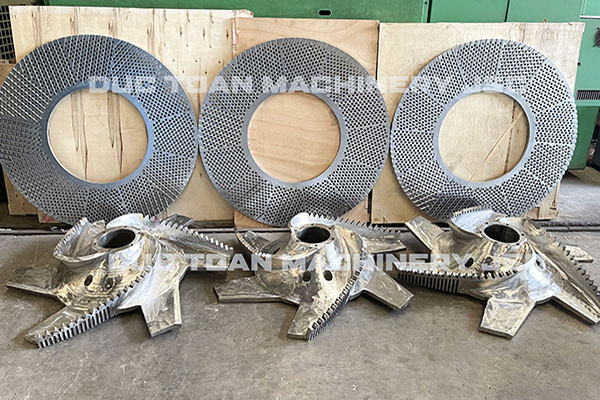 Mâm Dao Nghiền Thủy Lực Đánh Giấy Dai